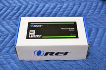 OREI 8K HDMI2.1 Splitter 入力1 出力4 Duplicate/Mirror Any HDMI Signal UltraHD Supports Upto 4K @ 120Hz EDID HDCP 2.3_画像1