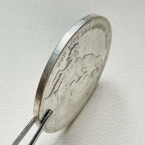 フランス 硬貨 古銭 1776年 ミネルヴァ リベルタス アメリカーナ イギリス コイン 重22.40gの画像3