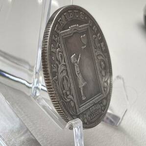 アメリカ 硬貨 古銭 ホーボーニッケルコイン 風船と少女 イーグル リバティ 記念幣 コイン 重20.25gの画像3