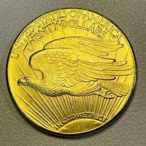 アメリカ 硬貨 古銭 自由の女神 1921年 国会議事堂 トーチ オリーブ 太陽 ワシ コイン 重17.59g