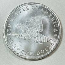 アメリカ 硬貨 古銭 自由の女神 1836年 リバティ イーグル モルガン 13の星 コイン 重22.21g_画像1