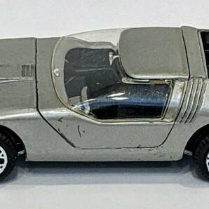 【珍車】70年代 伊ポリトーイ オペルCD コンセプトカー 1/43 イタリア製の画像3