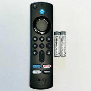 Amazon Fire TV Stick - Alexa対応音声認識リモコン 第3世代 TVerボタン 