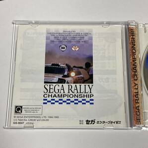 セガサターン セガラリーチャンピオンシップ セガツーリングカーチャンピオンシップ SEGA SATURN 2タイトルセットの画像3