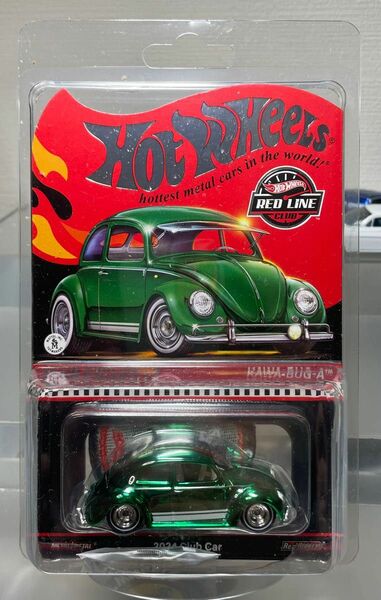 ホットウィール 2024 Hot Wheels RLC Exclusive 限定品 MembershipVW Kawa-Bug-A