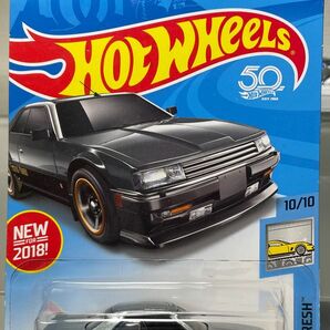 ホットウィール ‘82 NISSAN SKYLINE R30 ニッサン スカイライン 鉄仮面