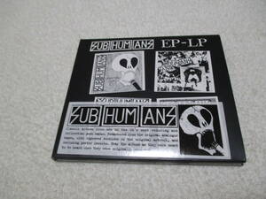 Subhumans EP-LP CD / Crass Conflict Circle Jerks