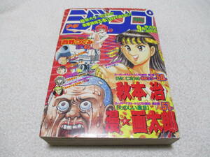 月刊少年ジャンプ 1995年 9月号 表紙 巻頭カラー ミスタークリス 秋本治 たのしい遠足 漫画太郎 センターカラー ゆらめきP-CANガール 読切