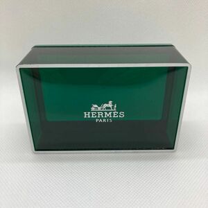 HERMES エルメス オードランジュヴェルトソープ 空箱 ボックス