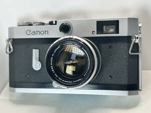 1円スタート Canon P キャノン キヤノン レンズ CANON LENS 50mm 1:1.8 レンジファインダー フィルム カメラ 現状品 ジャンク