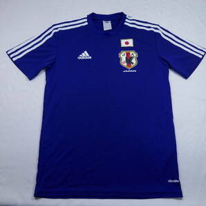アディダス クライマライト サッカー 日本代表 JFA ♯2 半袖 サイズM (検 Jリーグ ワールドカップ オリンピックの画像1