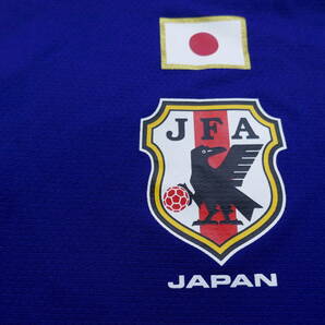 アディダス クライマライト サッカー 日本代表 JFA ♯2 半袖 サイズM (検 Jリーグ ワールドカップ オリンピックの画像5