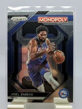 【1円スタート】2023-24 Panini Prizm Monopoly - Joel Embiid / Philadelphia 76ers_画像1