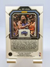 【1円スタート】2022-23 Panini Prizm - Kevon Harris RC Rookie Penmanship Auto Autograph / Magic_画像2