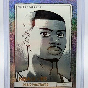 【1円スタート】2023-24 Panini NBA Hoops - Dariq Whitehead RC PRESENTATIONS SSP / Brookly Netsの画像1