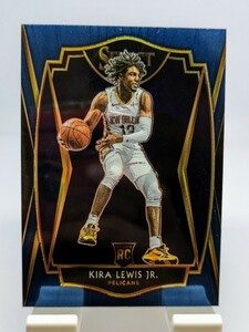 【1円スタート】2020-21 Panini Select Premier Level - Kira Lewis Jr. RC / New Orleans Pelicans ルーキーカード