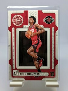 【1円スタート】Amen Thompson - 2023 -24 Panini Donruss Hardwood Masters #1 / Rockets アメン・トンプソン