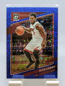 【1円スタート】Kyle Lowry - 2021-22 Donruss Optic Blue Velocity Prizm / Miami Heat カイル・ラウリー