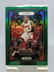 【1円スタート】VICTOR OLADIPO - 2023-24 Panini Prizm Green Prizm / OKC Thunder ビクター・オラディポ