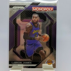 【1円スタート】LeBron James - 2023-24 Panini Prizm Monopoly All Stars / Lakers レブロン・ジェームズの画像1