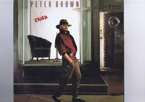 インサート付き 国内盤 LP Peter Brown / Snap / ピーター・ブラウン スナップ 28AP 2963