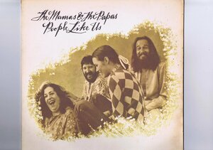 US盤 LP The Mamas & The Papas / People Like Us DSX-50106, DSX 50106