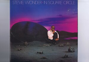 ブックレット付き US盤 LP Stevie Wonder / In Square Circle / スティービー・ワンダー 6134TL