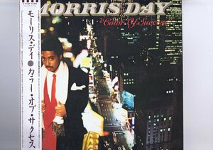 盤質新品同様 国内盤 LP Morris Day / Color Of Success / モーリス・デイ カラー・オブ・サクセス 帯付 インサート付 P-13188