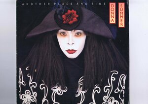 オリジナルインナースリーブ付き ヨーロッパ盤 LP Donna Summer / Another Place And Time / ドナ・サマー 255 976-1, WX 219, 2 55976-1