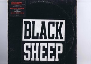 US盤 12inch Black Sheep / Without A Doubt / Salaam Remi 856 171-1
