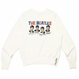 ヒューマンメイド　HUMANMADE BEATLES SWEATSHIRT ビートルズスウェットシャツ