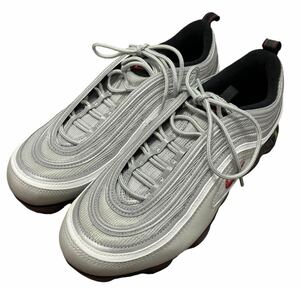 極美品　NIKE AIR VAPORMAX 97 シルバー SILVER