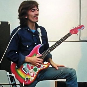 ☆Lefty仕様・GEORGE HARRISON・ROCKY・BEATLES・Rickenbacker・Hofner・Gretsch・ビートルズ☆の画像2