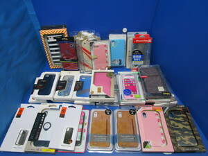  unused goods stock disposal set sale 55 point iPhone series case cover notebook type jacket type Manufacturers various large amount liquidation goods *16047