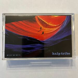 カセットテープ　土俵ORIZIN DJ HAL & PWU / MIXTAPE / 土俵MAGAZINE VOL.9 HALP TRIBE