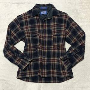 PENDLETON ペンドルトン【70s80s】オンブレチェック ネルシャツ 長袖 USA製 アメリカ製 Sサイズ