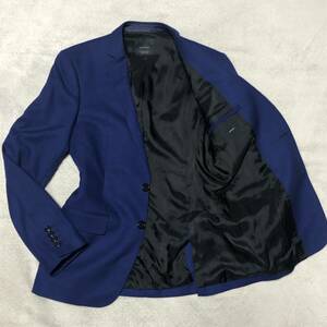 ZARA Zara [.. feeling of luxury ] tailored jacket blaser total lining 2B navy S size 