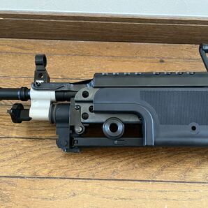 TOP M249 FN HERSTAL ミニミ MINIMI 軽機関銃 電動ガン 廃盤品 ジャンク 部品取りの画像3