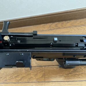 TOP M249 FN HERSTAL ミニミ MINIMI 軽機関銃 電動ガン 廃盤品 ジャンク 部品取りの画像7