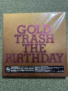 the birthday gold trash 完全生産限定豪華盤