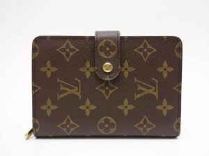 Louis Vuitton　ルイヴィトン　モノグラム ポルトパピエジップ M61207 財布　レディース　中古　送料無料【質屋出品】