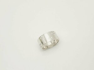 Gucci Gucci Icon Ring 750wg # 13 аксессуары, дамы, использовали бесплатную доставку