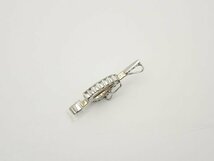 Pt900/K18 ダイヤモンド　0.82ct 　ハート＆アロー　ペンダントヘッド　アクセサリー　中古　送料無料【質屋出品】_画像3