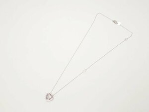 DAMIANI ダミアーニ　ペルエポック　750WG ルビー　ダイヤ　ネックレス　レディース　ジュエリー　中古　送料無料 【質屋出品】