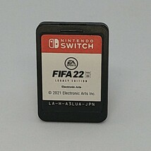 【Switch】 FIFA22 Legacy edition 【ソフトのみ】　管理NO.024_画像1