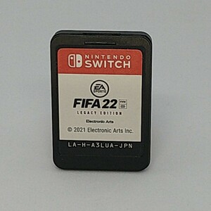 【Switch】 FIFA22 Legacy edition 【ソフトのみ】　管理NO.024