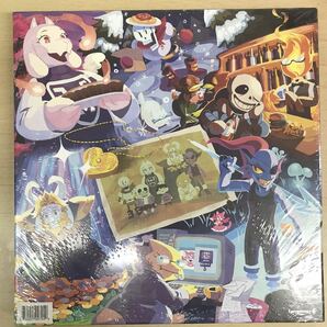 即決 新品 Seald 未開封 5LP BOX Toby Fox / Undertale Complete OST / FG11 2021年作の画像2