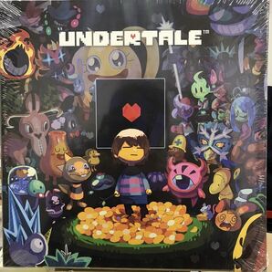 即決 新品 Seald 未開封 5LP BOX Toby Fox / Undertale Complete OST / FG11 2021年作の画像1