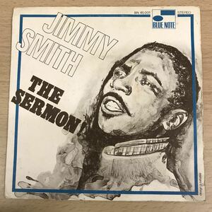 7inch EP Jimmy Smith / The Sermon / BN 45.001 Blue Note