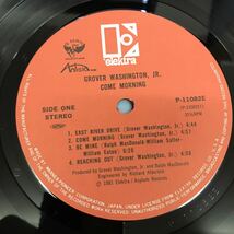 即決 美品 Grover Washington, Jr. グローヴァー・ワシントン Jr / Come Morning / P-11082E_画像4